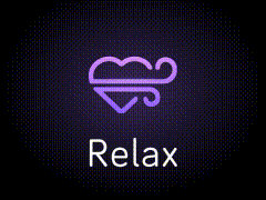 aplikacja FitBit relax app