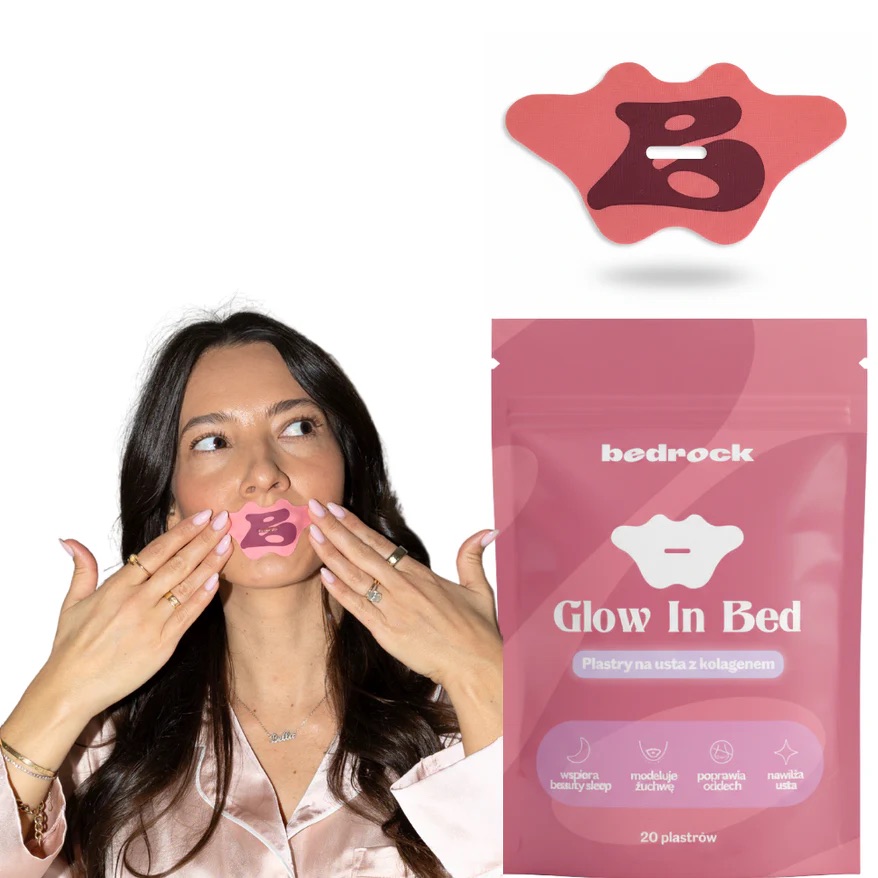 Plastry na usta Glow in Bed - Beauty Sleep