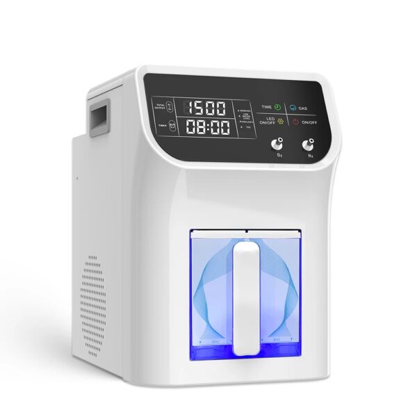 Profesjonalny Inhalator wodoru HIM-19 1500 ml/min - doskonałe efekty - obrazek 3