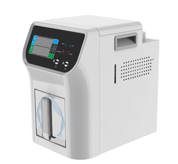 Profesjonalny Inhalator wodoru HIM-19 1500 ml/min - doskonałe efekty - obrazek 2