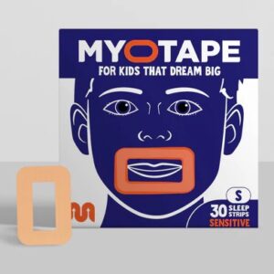 Plaster MyoTape na usta dla dzieci sensitive  do 11 lat 30 szt.