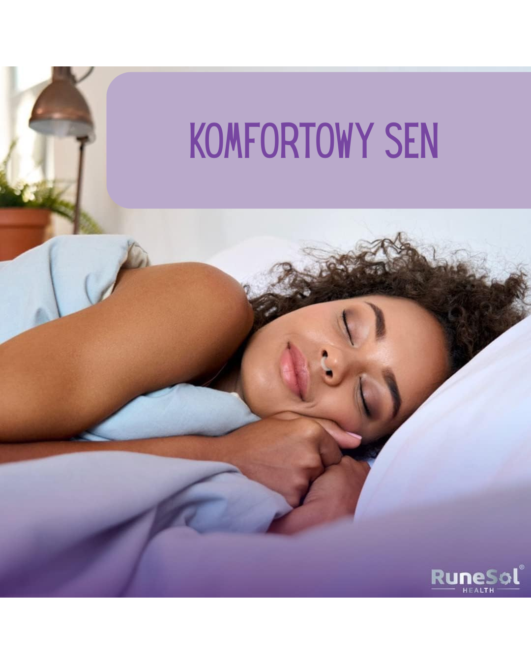 Rozszerzacze do nosa przeciw chrapaniu