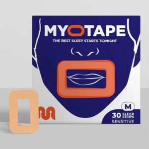 Plaster MyoTape SENSITIVE na usta dla dorosłych 30 szt. w opakowaniu