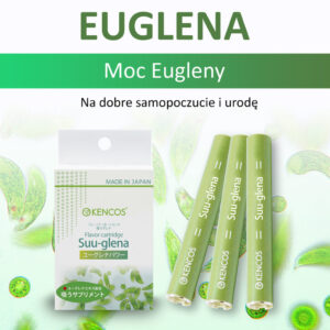 Euglena - Antyoksydacyjne Wkłady Smakowe do Kencos 4