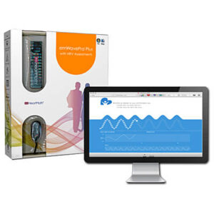 HeartMath emWave Pro Plus czujnik pomiaru HRV w czasie rzeczywistym - wielu użytkowników w. zaawansowana