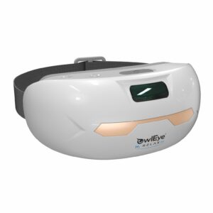 Inteligentne Gogle Białe Dla Twoich Oczu: OwlEye® H₂ PRO lekkie i wygodne do inhalacji wodorem