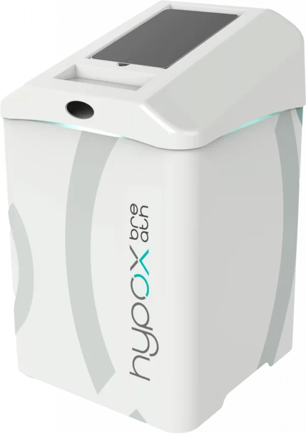Hypoxbreath Innowacyjny system treningu IHHT spowolnij starzenie, wzmocnij kondycję psychiczną, terapia mitochondrialna