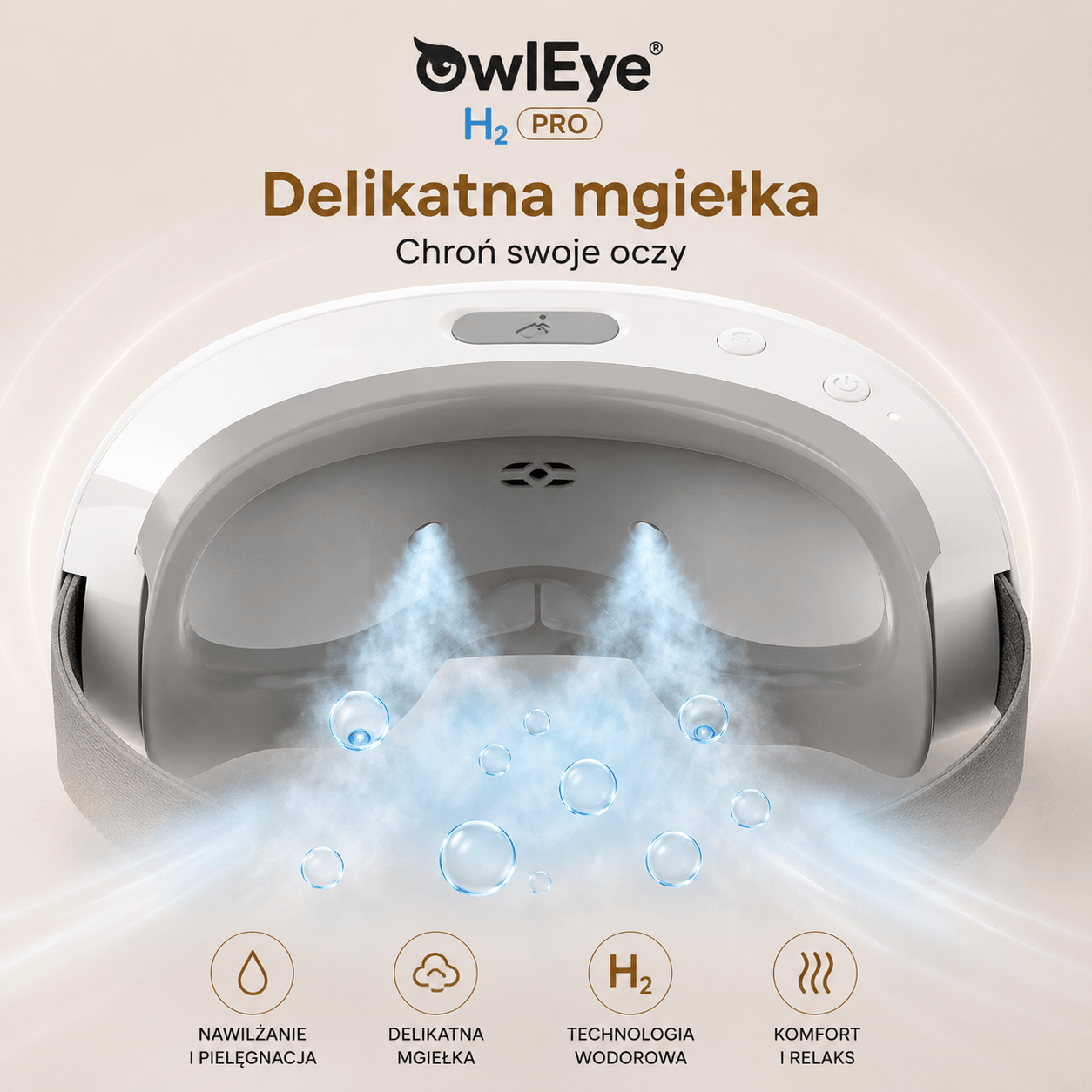 Delikatna mgiełka 3D Aero Mist