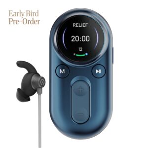 ZenoWell Luna PLUS – zaawansowana stymulacja nerwu błędnego z aplikacją i trenerem AI