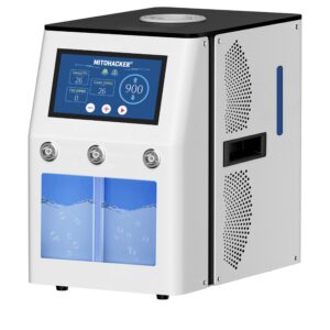 900 Mitohacker® MitogenH2 SPORT 900 + Gogle Wodorowe z membraną Fumatech