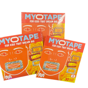 Plaster MyoTape na usta dla dzieci rozmiar S 90 szt. 3 opakowania