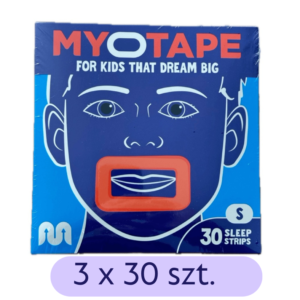 Plaster MyoTape na usta dla dzieci starszych  90 szt. (3x30 szt.)