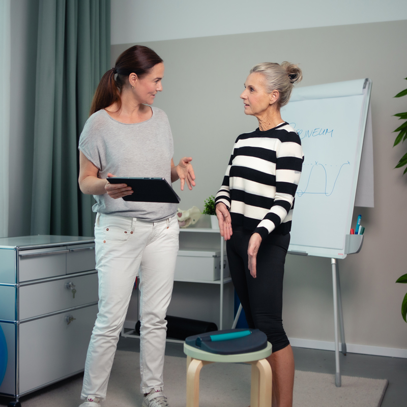 PelvicTool z poduszką sensoryczną