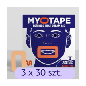 Plaster MyoTape na usta dla dzieci sensitive  do 11 lat 90 szt. (3x30 szt.)